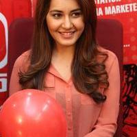 Rashi Khanna at Red FM Hyderabad Photos | Picture 1005812