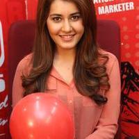 Rashi Khanna at Red FM Hyderabad Photos | Picture 1005813