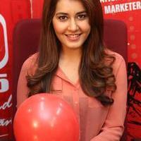 Rashi Khanna at Red FM Hyderabad Photos | Picture 1005814