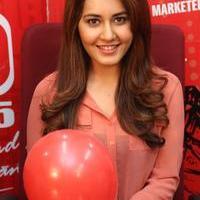 Rashi Khanna at Red FM Hyderabad Photos | Picture 1005815