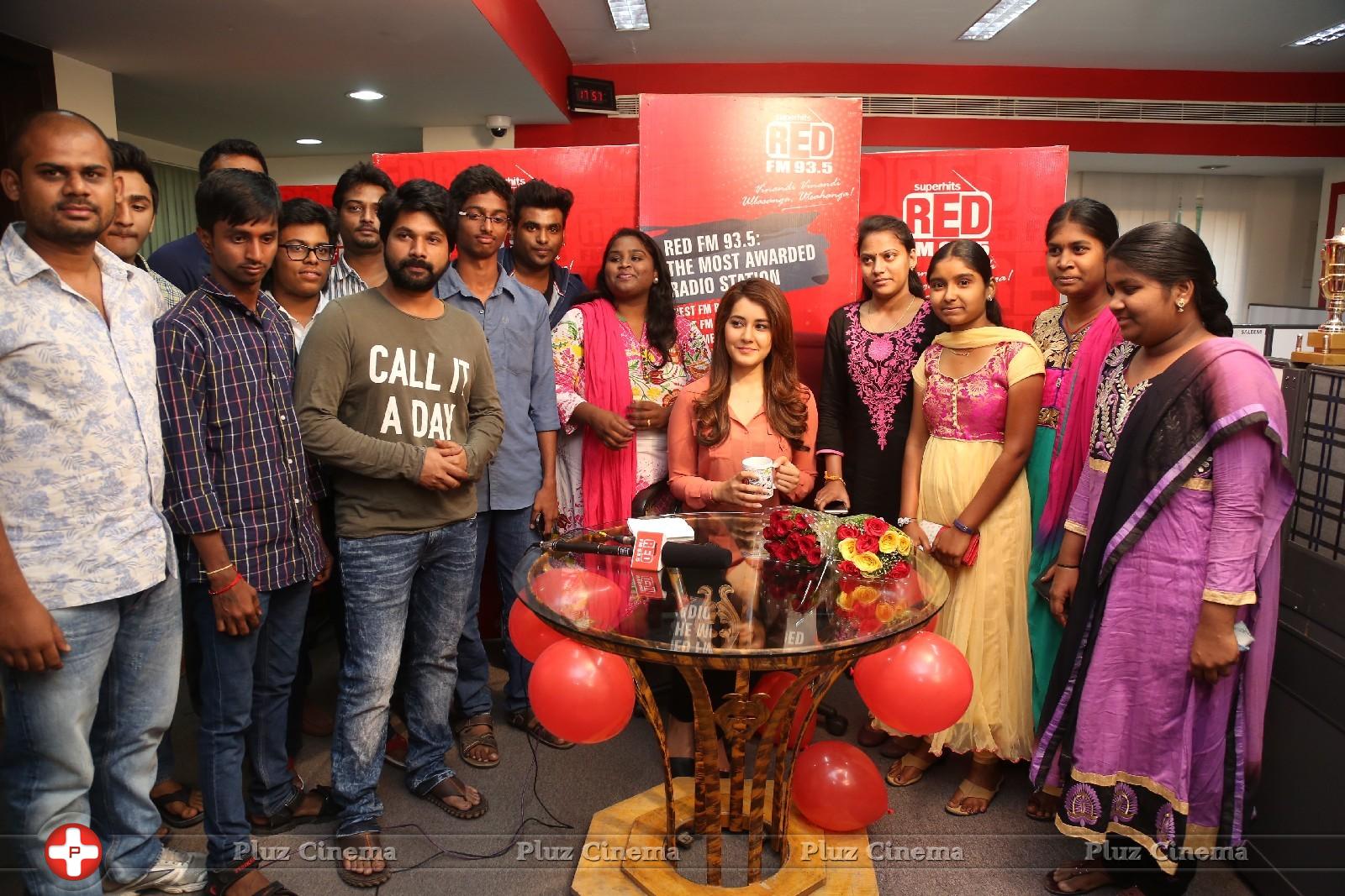 Jill Movie Promotion at Red FM Hyderabad Photos | Picture 1005731