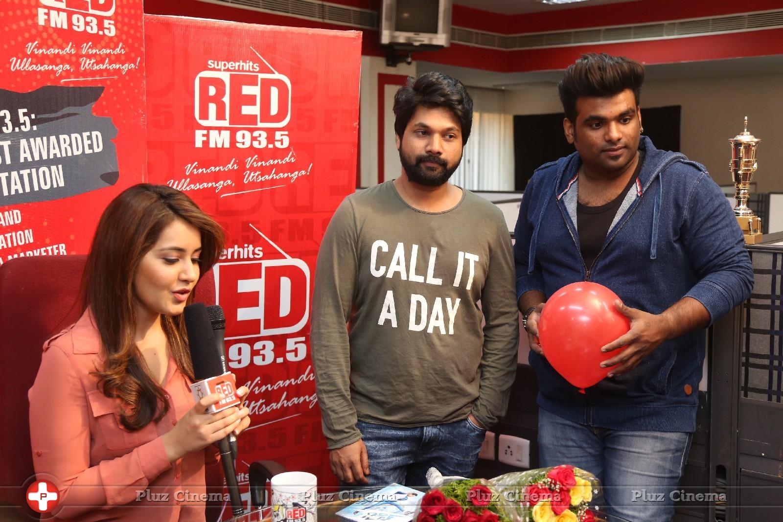 Jill Movie Promotion at Red FM Hyderabad Photos | Picture 1005759