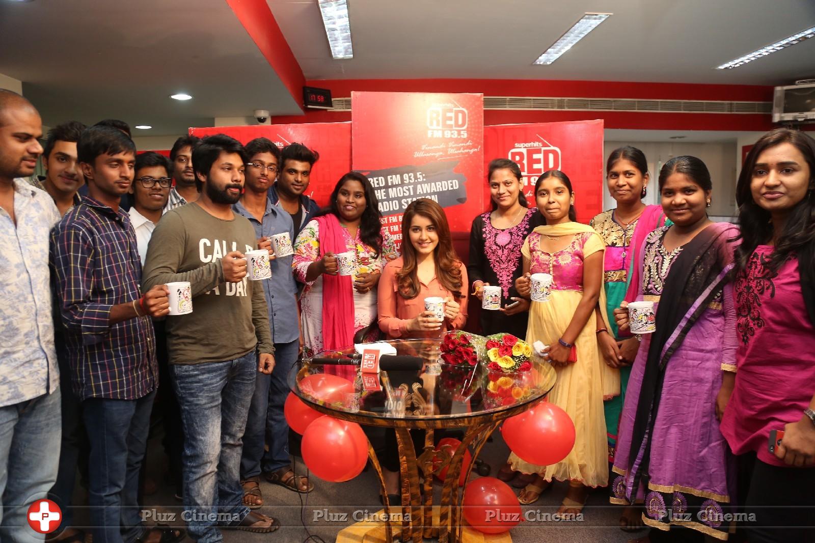 Jill Movie Promotion at Red FM Hyderabad Photos | Picture 1005763