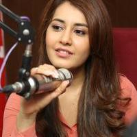 Raashi Khanna - Jill Movie Promotion at Red FM Hyderabad Photos | Picture 1005698