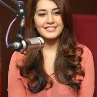 Raashi Khanna - Jill Movie Promotion at Red FM Hyderabad Photos | Picture 1005702