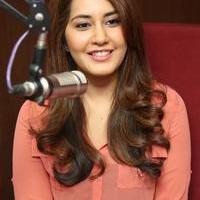 Raashi Khanna - Jill Movie Promotion at Red FM Hyderabad Photos | Picture 1005703