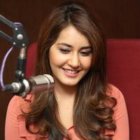 Raashi Khanna - Jill Movie Promotion at Red FM Hyderabad Photos | Picture 1005704