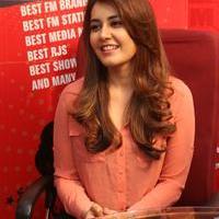 Raashi Khanna - Jill Movie Promotion at Red FM Hyderabad Photos | Picture 1005717