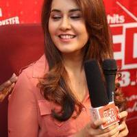 Raashi Khanna - Jill Movie Promotion at Red FM Hyderabad Photos | Picture 1005727