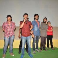 Yevade Subramanyam Success Tour in Vijayawada Stills