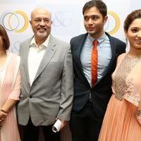 Tamanna Launches White and Gold Jewellery Venture Stills