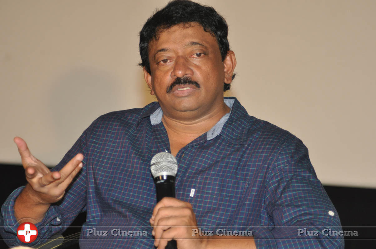 Ram Gopal Varma at 365 Days Movie Press Meet Photos | Picture 1026702