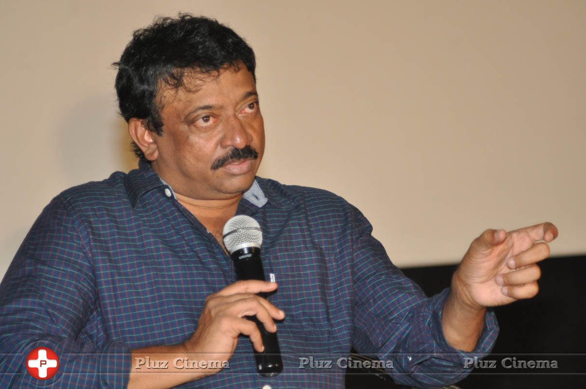 Ram Gopal Varma at 365 Days Movie Press Meet Photos | Picture 1026713