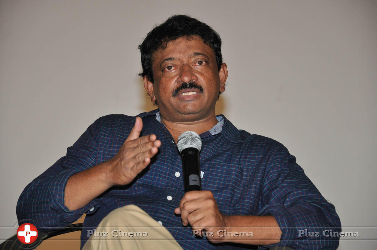 Ram Gopal Varma at 365 Days Movie Press Meet Photos | Picture 1026720