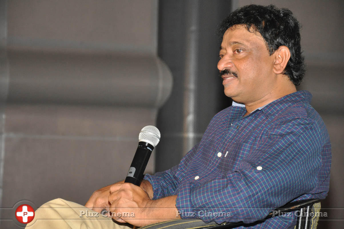 Ram Gopal Varma at 365 Days Movie Press Meet Photos | Picture 1026725