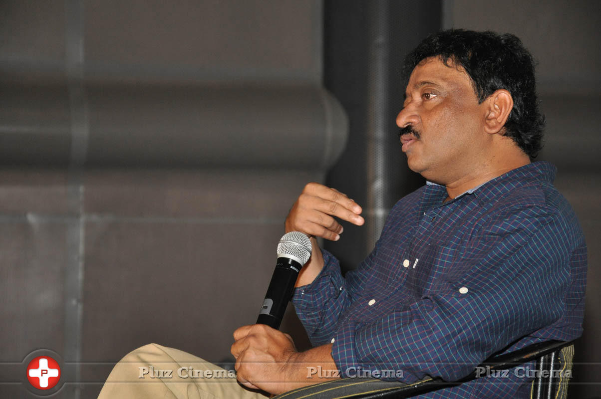 Ram Gopal Varma at 365 Days Movie Press Meet Photos | Picture 1026730