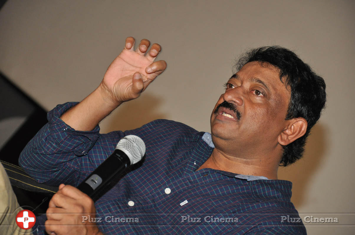 Ram Gopal Varma at 365 Days Movie Press Meet Photos | Picture 1026732