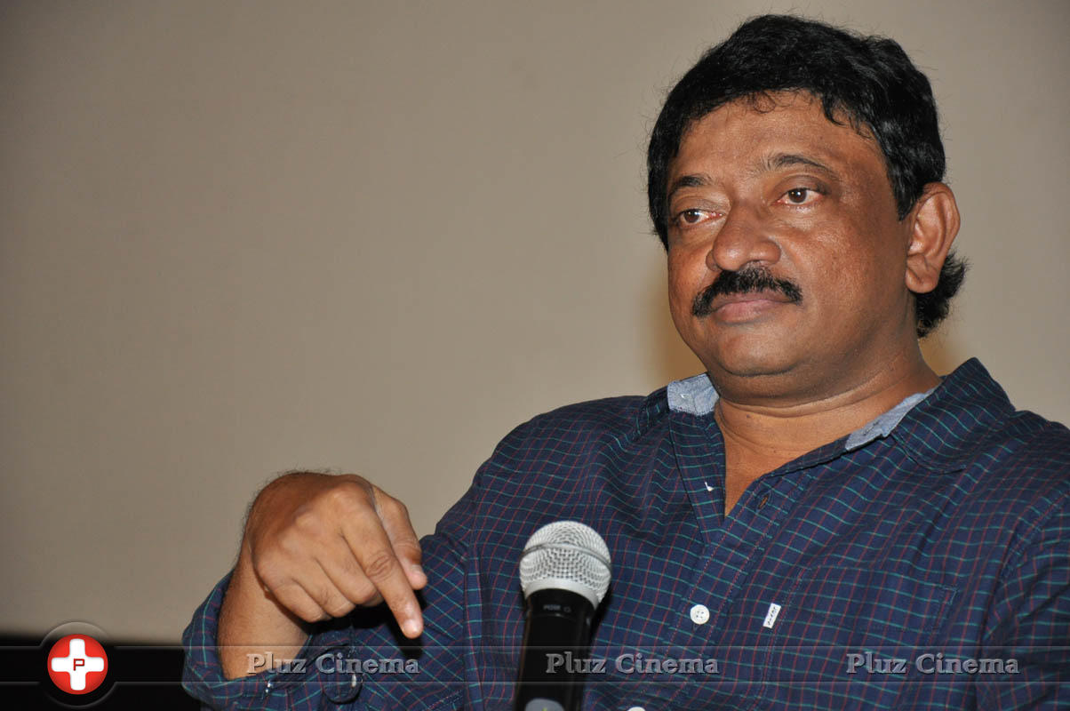 Ram Gopal Varma at 365 Days Movie Press Meet Photos | Picture 1026736