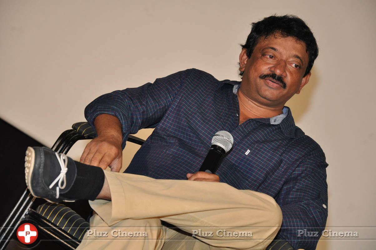 Ram Gopal Varma at 365 Days Movie Press Meet Photos | Picture 1026740