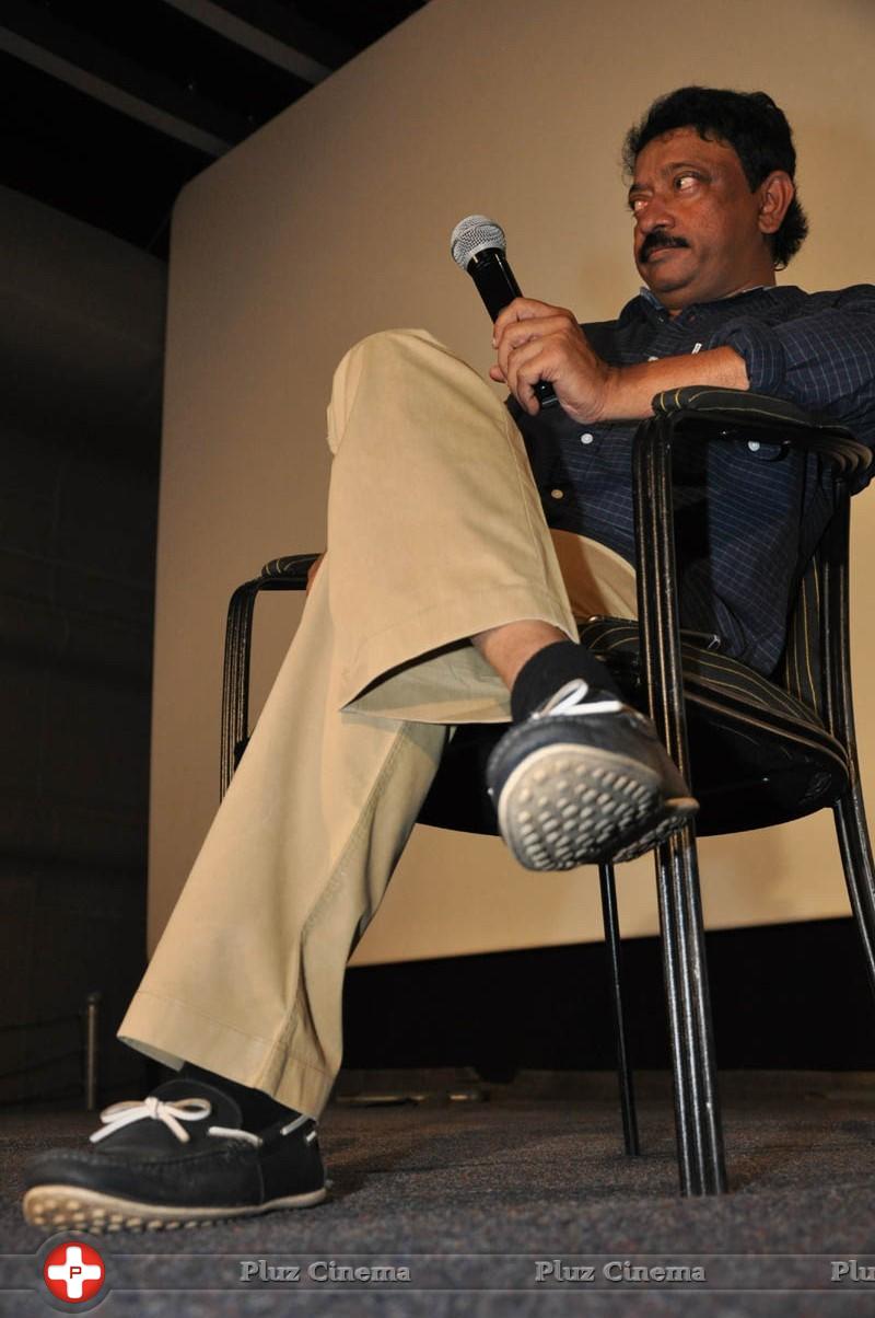 Ram Gopal Varma at 365 Days Movie Press Meet Photos | Picture 1026750