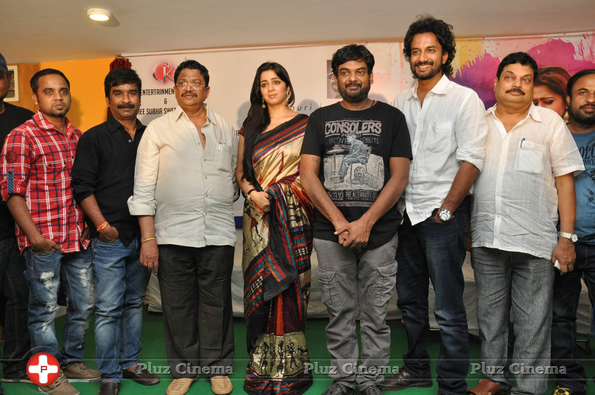 Jyothi Laksmi Movie First Look Launch Photos | Picture 1028364