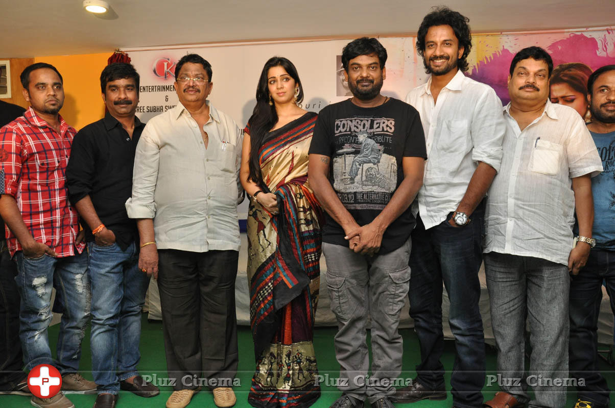 Jyothi Laksmi Movie First Look Launch Photos | Picture 1028365