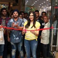 Adah Sharma launches Calvin Klein Store in Vijayawada