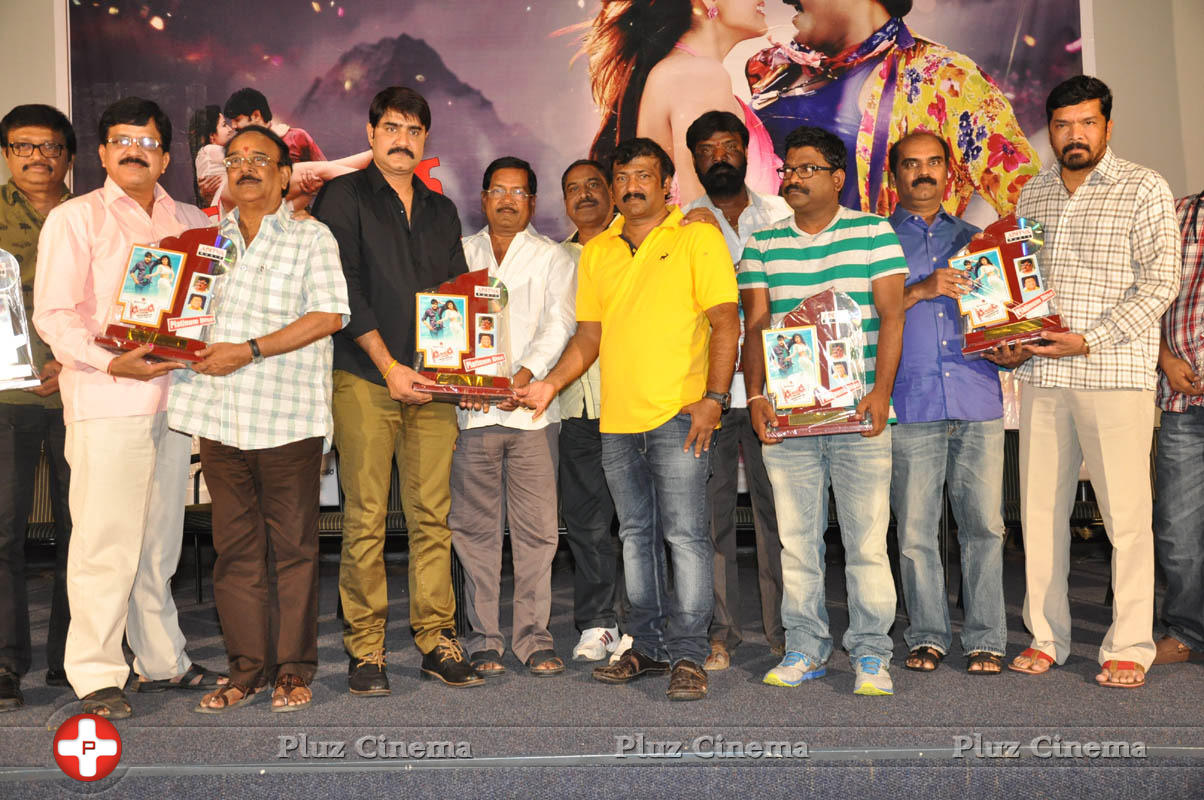 Dhee Ante Dhee Movie Platinum Disc Function Stills | Picture 1030541