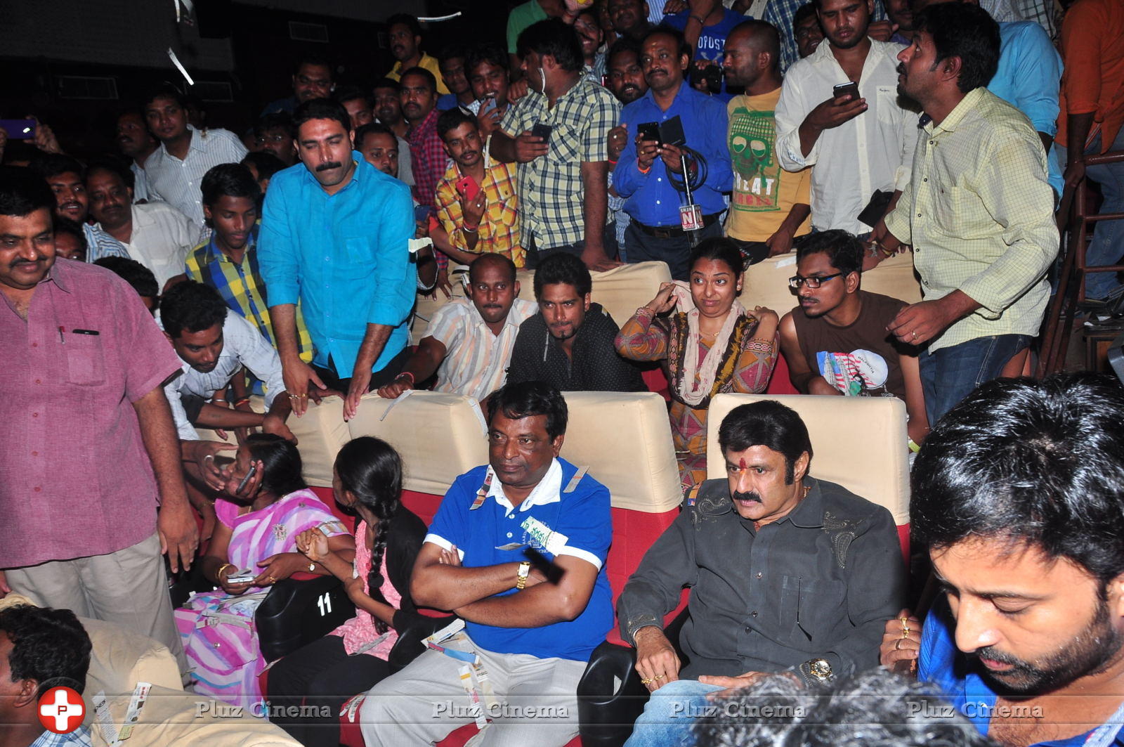 Balakrishna watches Lion Movie at Bramaramba Theatre Stills | Picture 1031750