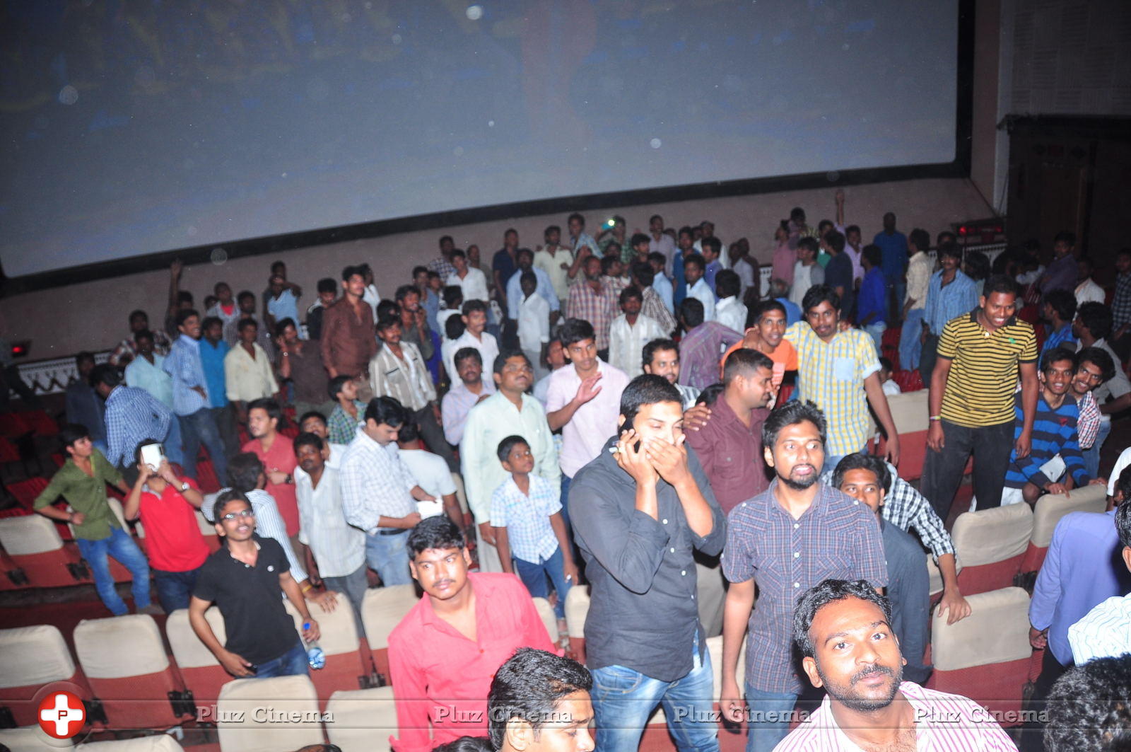 Balakrishna watches Lion Movie at Bramaramba Theatre Stills | Picture 1031751