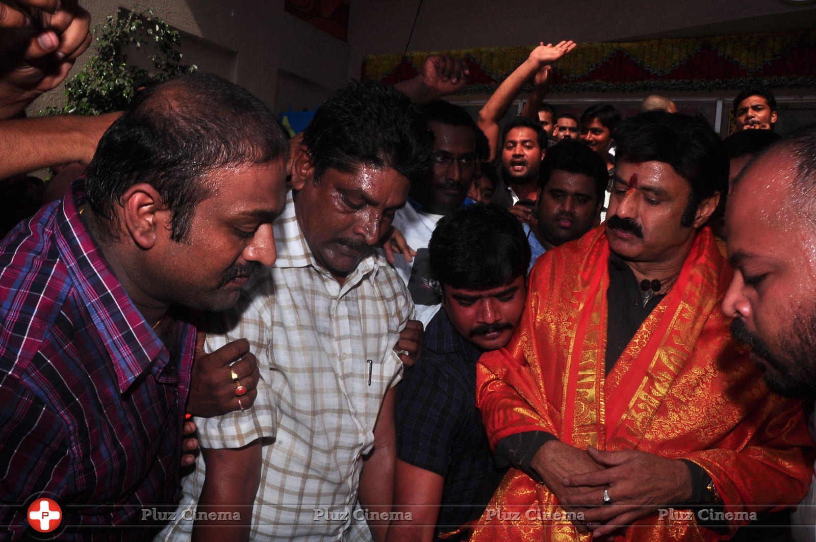 Balakrishna watches Lion Movie at Bramaramba Theatre Stills | Picture 1031766