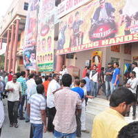 Balakrishna watches Lion Movie at Bramaramba Theatre Stills | Picture 1031703
