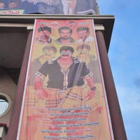 Balakrishna watches Lion Movie at Bramaramba Theatre Stills | Picture 1031704