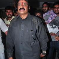 Nandamuri Balakrishna - Balakrishna watches Lion Movie at Bramaramba Theatre Stills | Picture 1031737