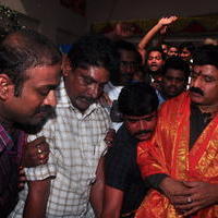 Balakrishna watches Lion Movie at Bramaramba Theatre Stills | Picture 1031766