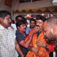 Balakrishna watches Lion Movie at Bramaramba Theatre Stills | Picture 1031767