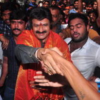 Balakrishna watches Lion Movie at Bramaramba Theatre Stills | Picture 1031771