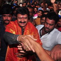 Balakrishna watches Lion Movie at Bramaramba Theatre Stills | Picture 1031772