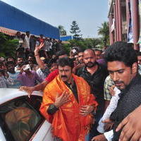 Balakrishna watches Lion Movie at Bramaramba Theatre Stills | Picture 1031773