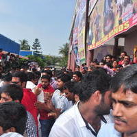 Balakrishna watches Lion Movie at Bramaramba Theatre Stills | Picture 1031782