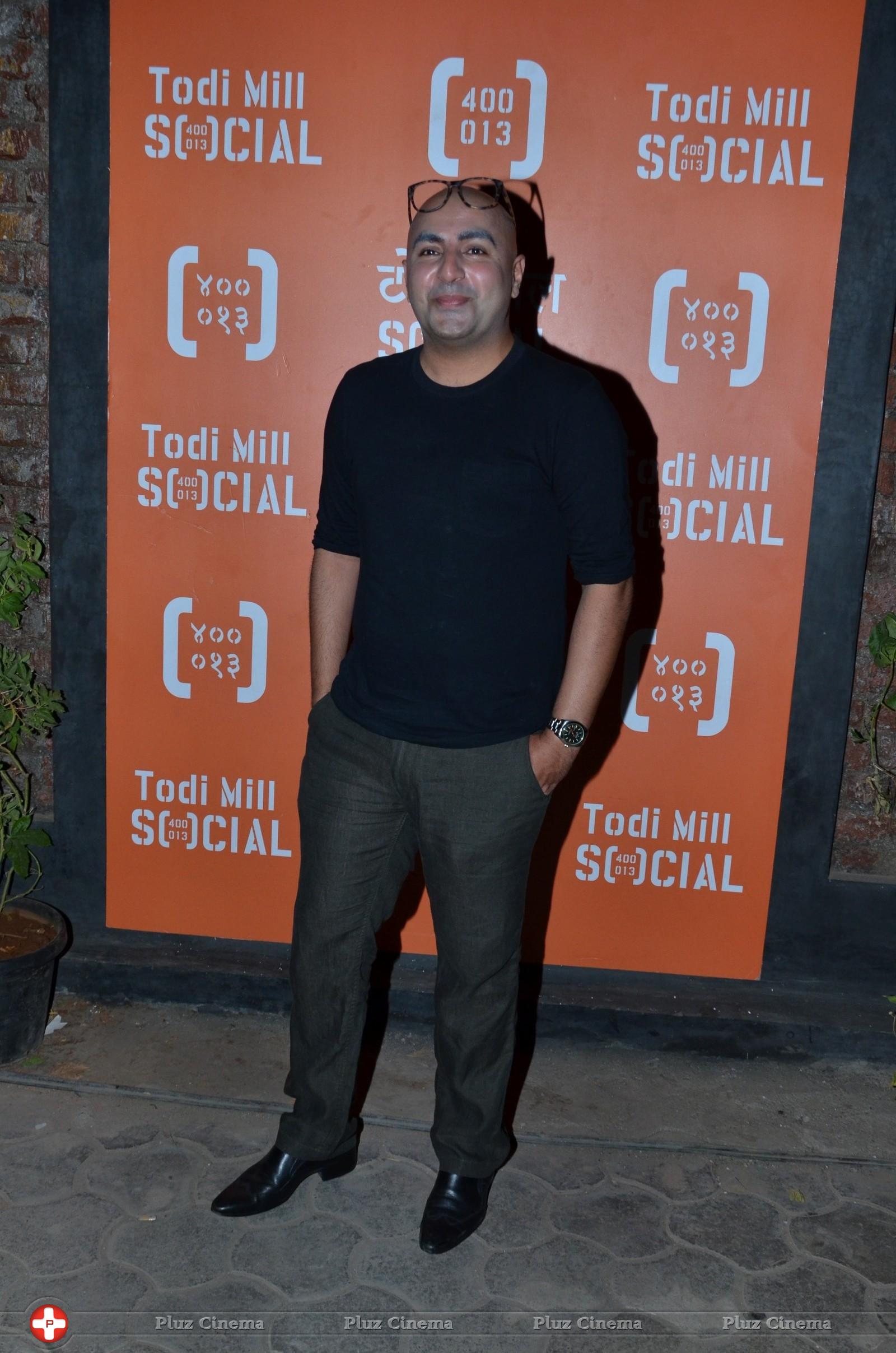 Shriya Saran at Todi Mill Social Restaurant Launch Stills | Picture 1032491