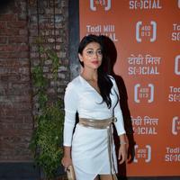 Shriya Saran - Shriya Saran at Todi Mill Social Restaurant Launch Stills