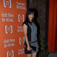 Shriya Saran at Todi Mill Social Restaurant Launch Stills | Picture 1032485