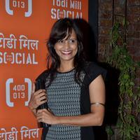Shriya Saran at Todi Mill Social Restaurant Launch Stills | Picture 1032488