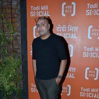 Shriya Saran at Todi Mill Social Restaurant Launch Stills