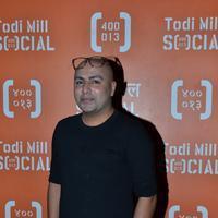 Shriya Saran at Todi Mill Social Restaurant Launch Stills