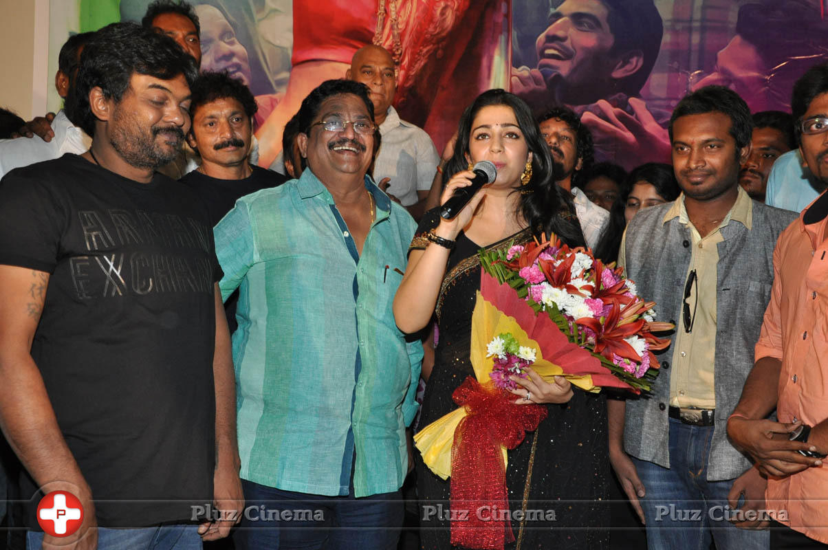 Jyothi Lakshmi Movie Trailer Launch Stills | Picture 1033319