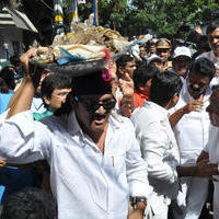Rajendra Prasad - Telugu Film Industry Swachh Bharat Campaign Photos | Picture 1032833