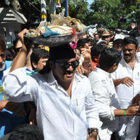 Rajendra Prasad - Telugu Film Industry Swachh Bharat Campaign Photos | Picture 1032834