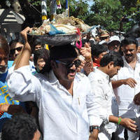 Rajendra Prasad - Telugu Film Industry Swachh Bharat Campaign Photos | Picture 1032835